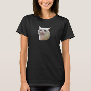 Sad Cry Cat Sauce Meme Trending Funny Geschenk T-Shirt