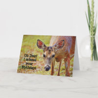 Sad Dee Belated Birthday Card