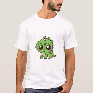 Sad Dinosaurier mit Bandage T - Shirt
