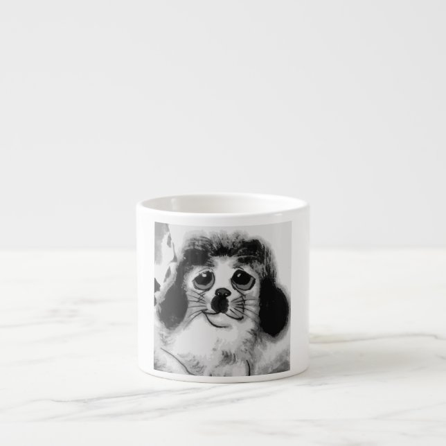 SAD DOG ESPRESSOTASSE (Vorderseite)