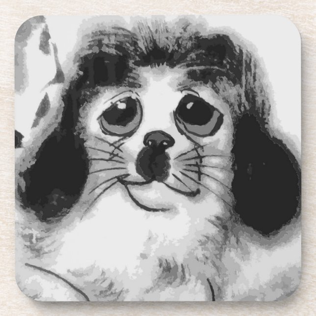 SAD DOG GETRÄNKEUNTERSETZER (Vorderseite)