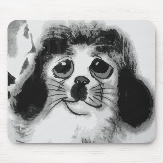 SAD DOG MOUSEPAD (Vorne)