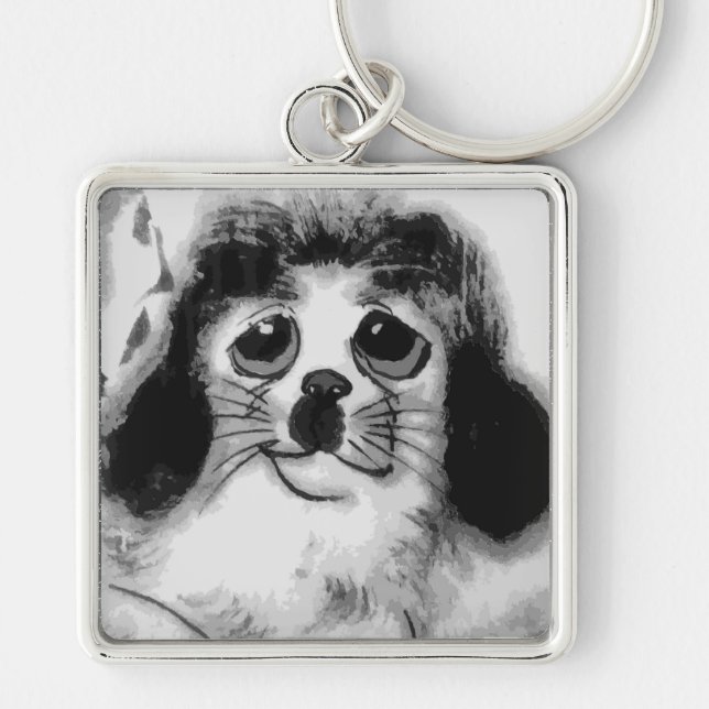 SAD DOG SCHLÜSSELANHÄNGER (Vorne)