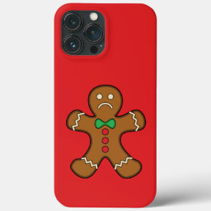Sad Gingerbread Man Case-Mate iPhone Hülle