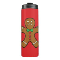 Sad Gingerbread Man