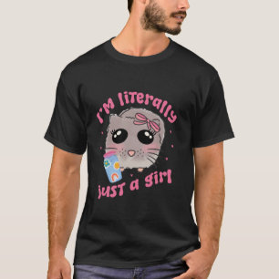 Sad Hamster Mem i m buchstäblich nur ein Mädchen c T-Shirt