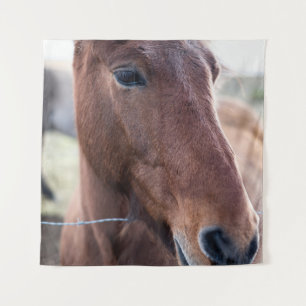 SAD HORSE WANDTEPPICH