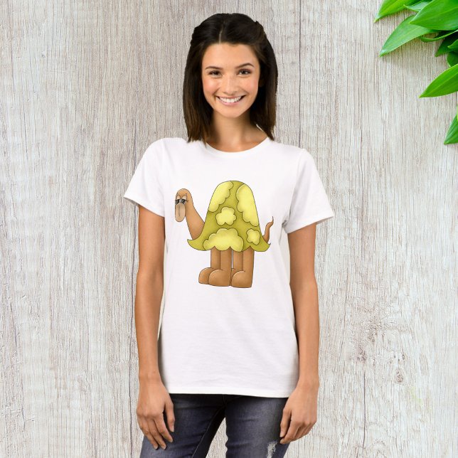 Sad Looking Turtle T - Shirt (Von Creator hochgeladen)