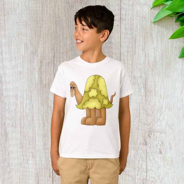Sad Looking Turtle T - Shirt (Von Creator hochgeladen)