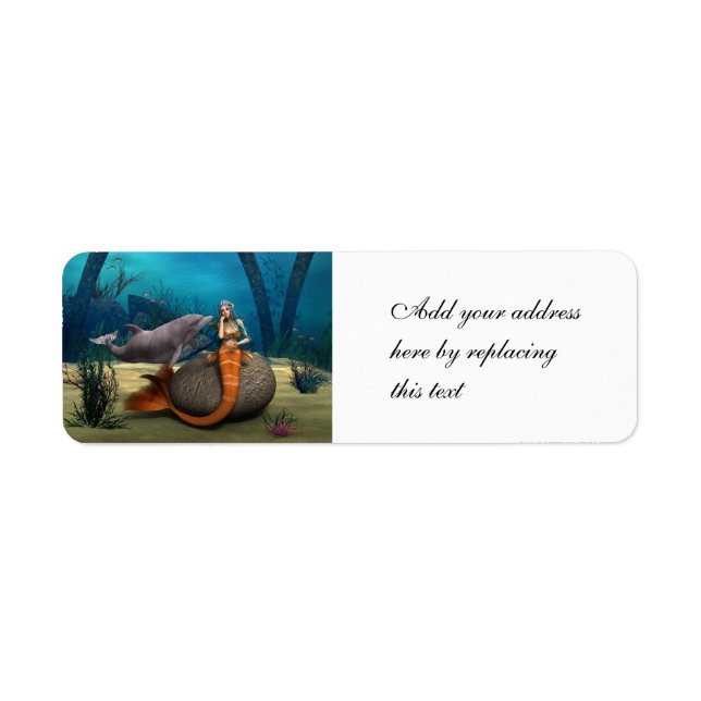 Sad Mermaid (Vorne)