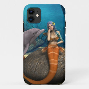 Sad Mermaid Case-Mate iPhone Hülle