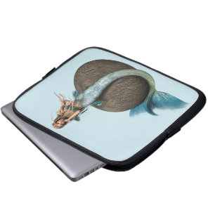 Sad Mermaid Laptopschutzhülle