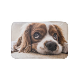 Sad-Mit Augen Cocker Spanierhund Badematte