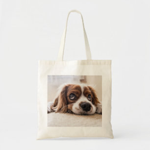 Sad-Mit Augen Cocker Spanierhund Tragetasche