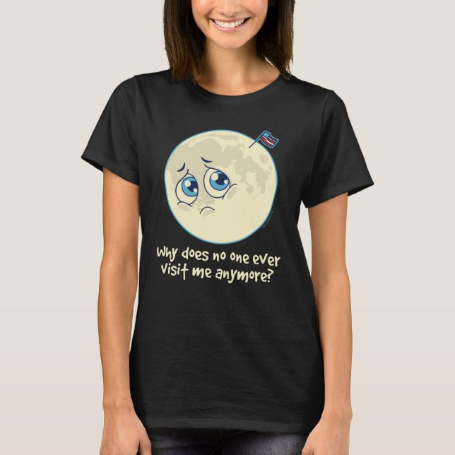 Sad Moon T-Shirt (Vorderseite)