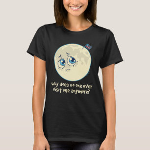 Sad Moon T-Shirt