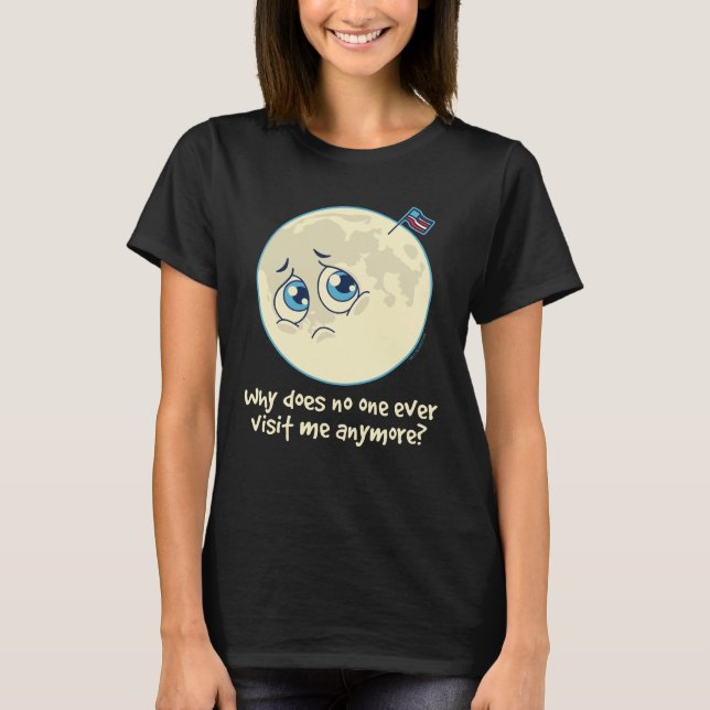 Sad Moon T-Shirt (Vorderseite)