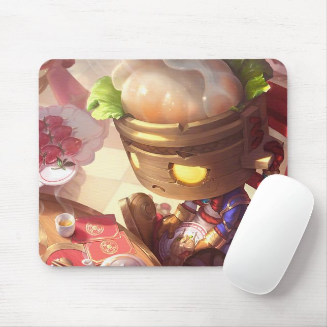 Sad Mummy Gaming Mousepad | Benutzerdefinierbares  (Mit Mouse)