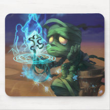 Sad Mummy Gaming Mousepad | Benutzerdefinierbares 