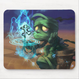 Sad Mummy Gaming Mousepad | Benutzerdefinierbares