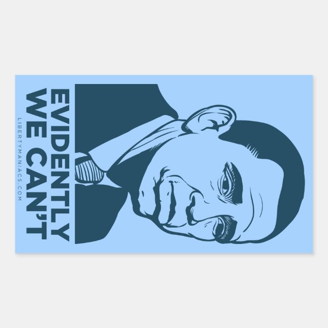 Sad Obama Sticker Set (Vorderseite)