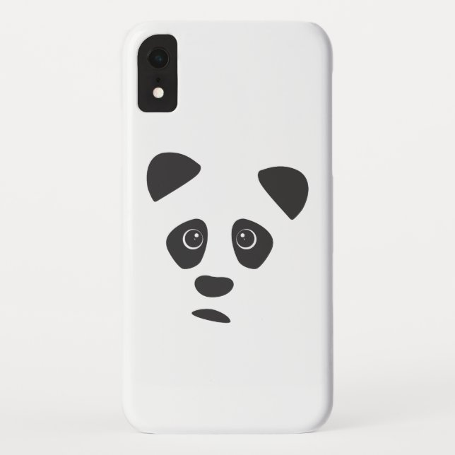 Sad Panda Case-Mate iPhone Hülle (Rückseite)