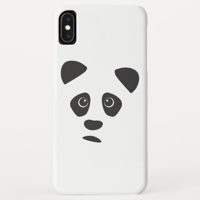 Sad Panda Case-Mate iPhone Hülle (Rückseite)