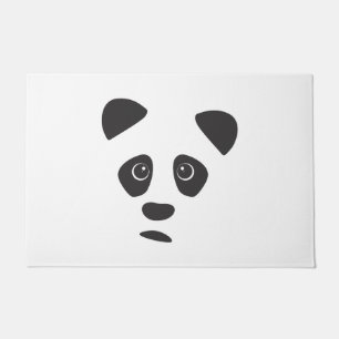 Sad Panda Fußmatte