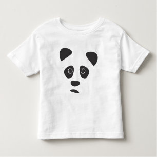Sad Panda Kleinkind T-shirt