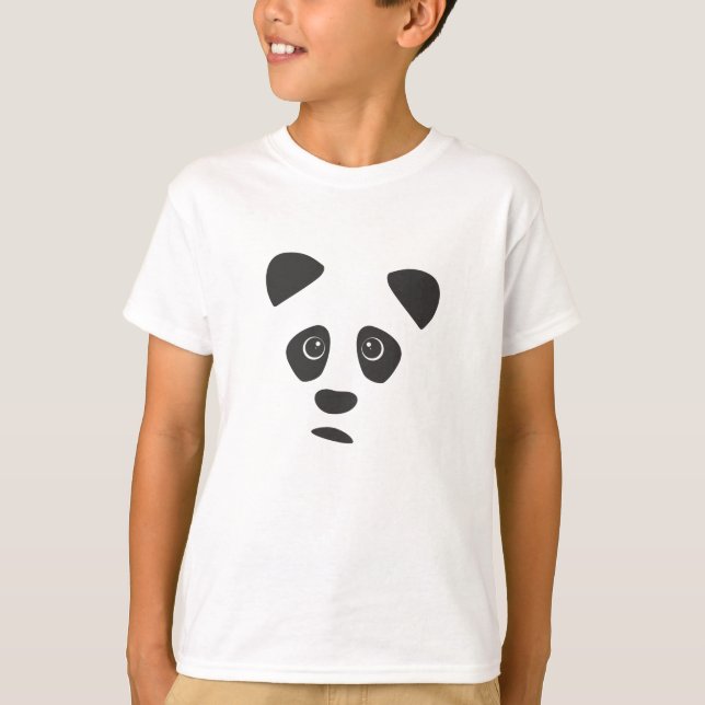 Sad Panda T-Shirt (Vorderseite)