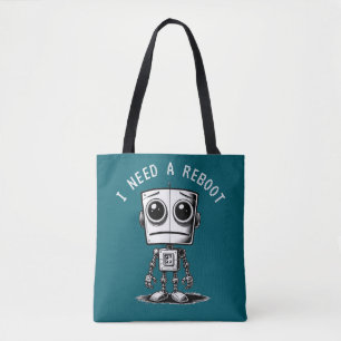 Sad Robot - Ich brauche einen Neustart