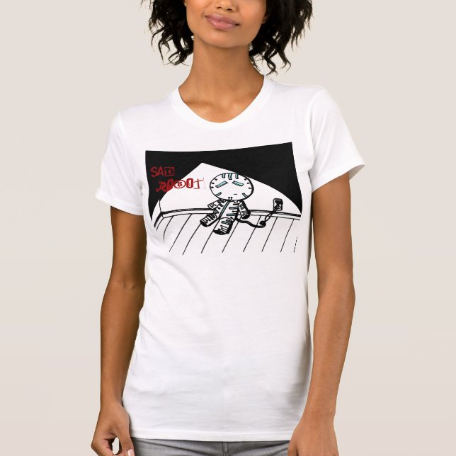 Sad Robot Shirts (Vorderseite)