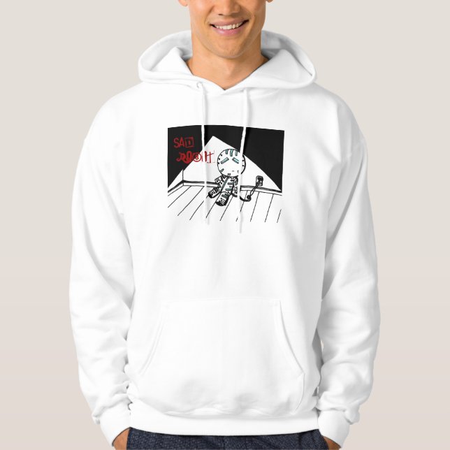 Sad Robot Shirts (Vorderseite)