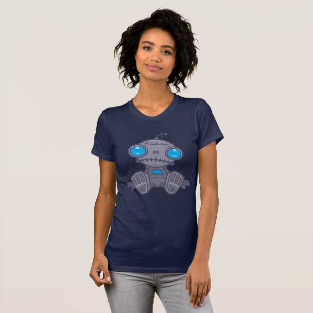 Sad Robot T-Shirt (Vorne ganz)