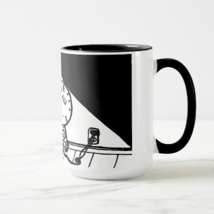 Sad Robot Tasse