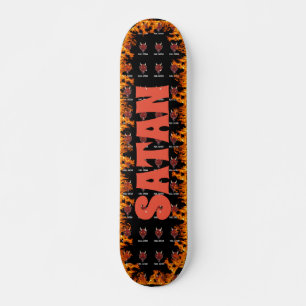 Sad Satan Skateboard