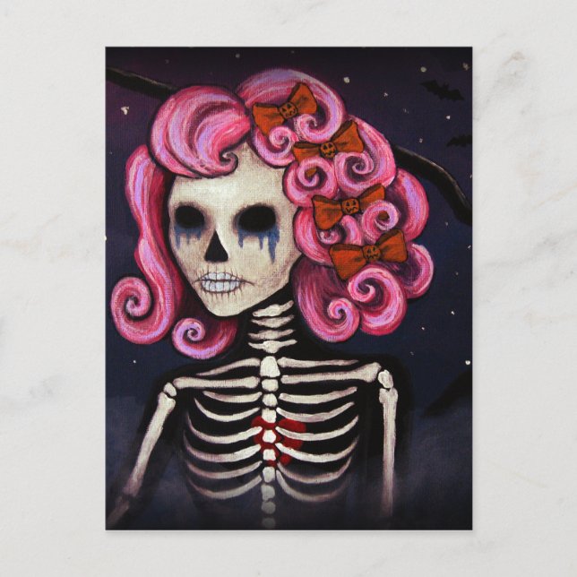 Sad Suzie Postkarte (Vorderseite)