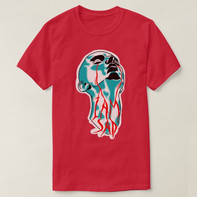 Sad Tattoo T-Shirt (Design vorne)