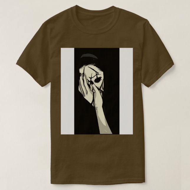 Sad Tomie T-Shirt (Design vorne)