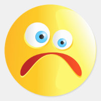 Sad Yellow Smilie