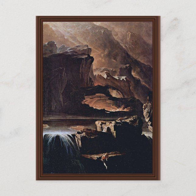 Sadak auf der Suche nach den Wassern der Vergessen Postkarte (Vorderseite)