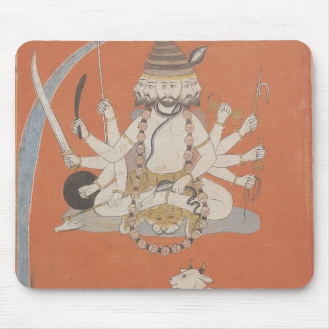 Sadashiva, Rajasthan Mousepad (Vorne)