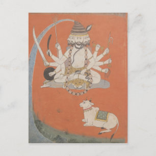 Sadashiva, Rajasthan Postkarte