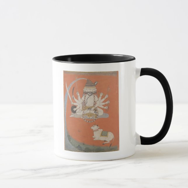 Sadashiva, Rajasthan Tasse (Rechts)