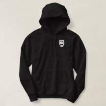 sadboys Gesichtsschwarzes Hoodie