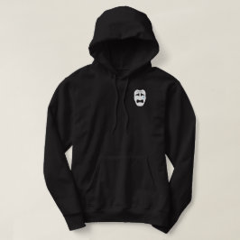 sadboys Gesichtsschwarzes Hoodie