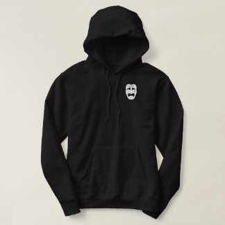 sadboys Gesichtsschwarzes Hoodie