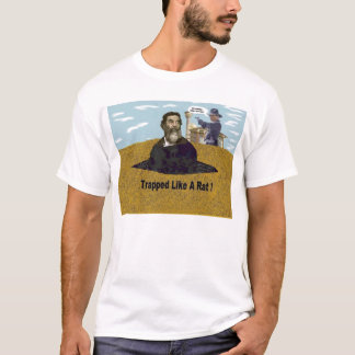 Saddam-Gefangennahme T-Shirt