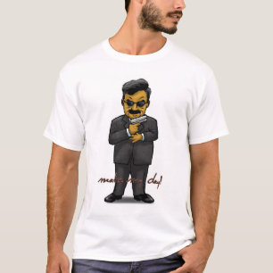 Saddam Hussein stellen mein Tagest-shirt her T-Shirt