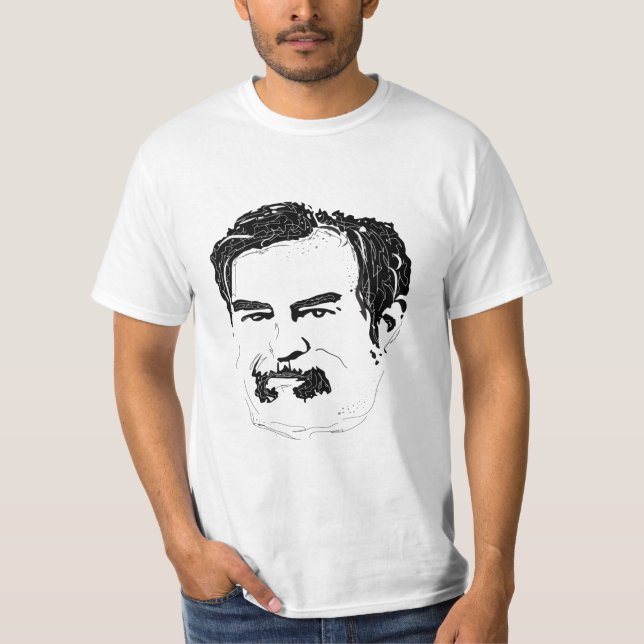 Saddam Hussein T-Shirt (Vorderseite)